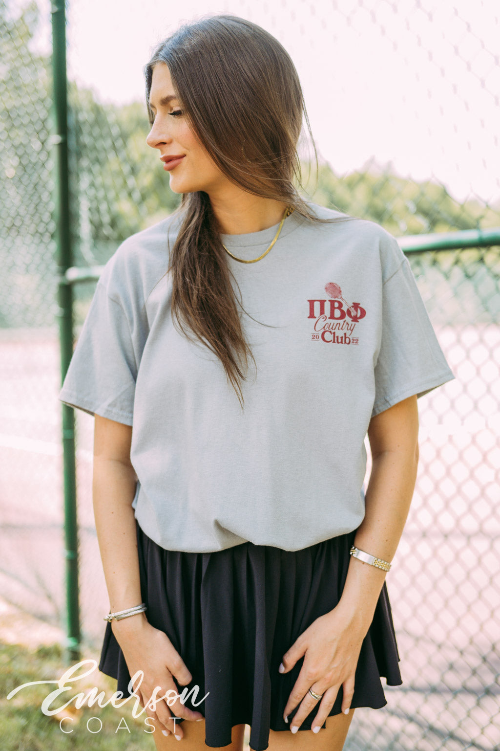 Pi Phi Country Club Tshirt