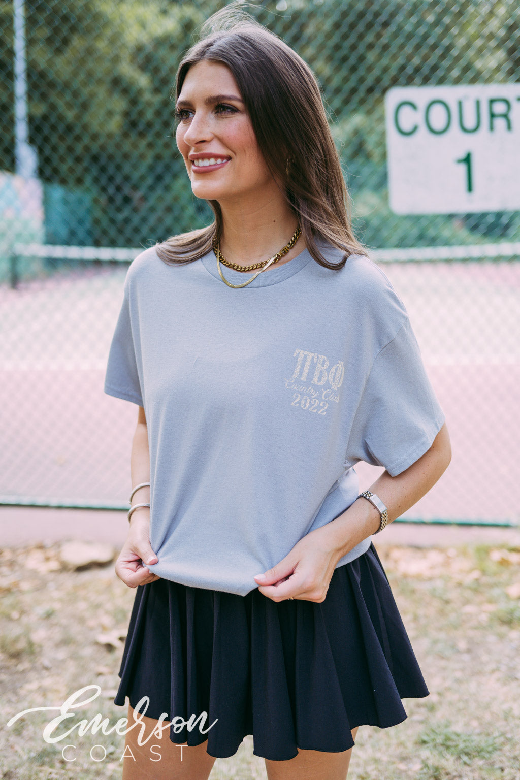 Pi Phi Country Club Tee