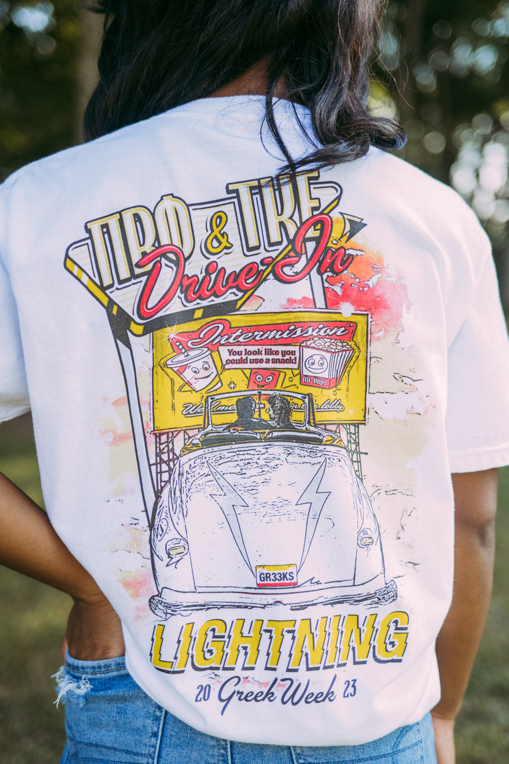 Pi Beta Phi Drive In Shirt