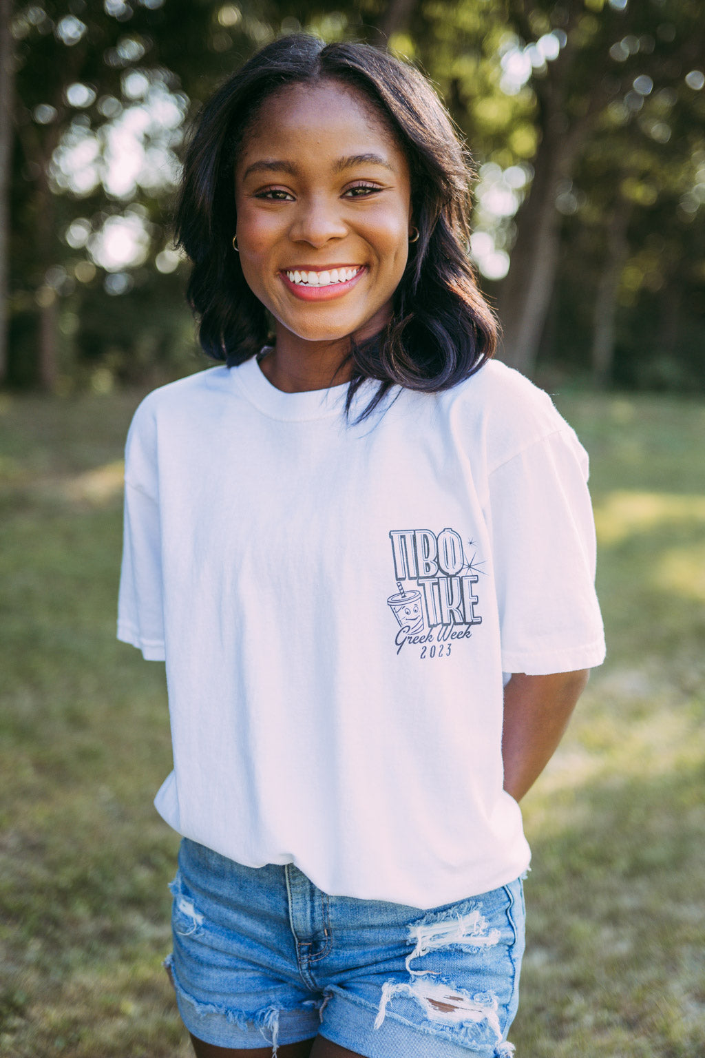 Pi Beta Phi Drive In Shirt