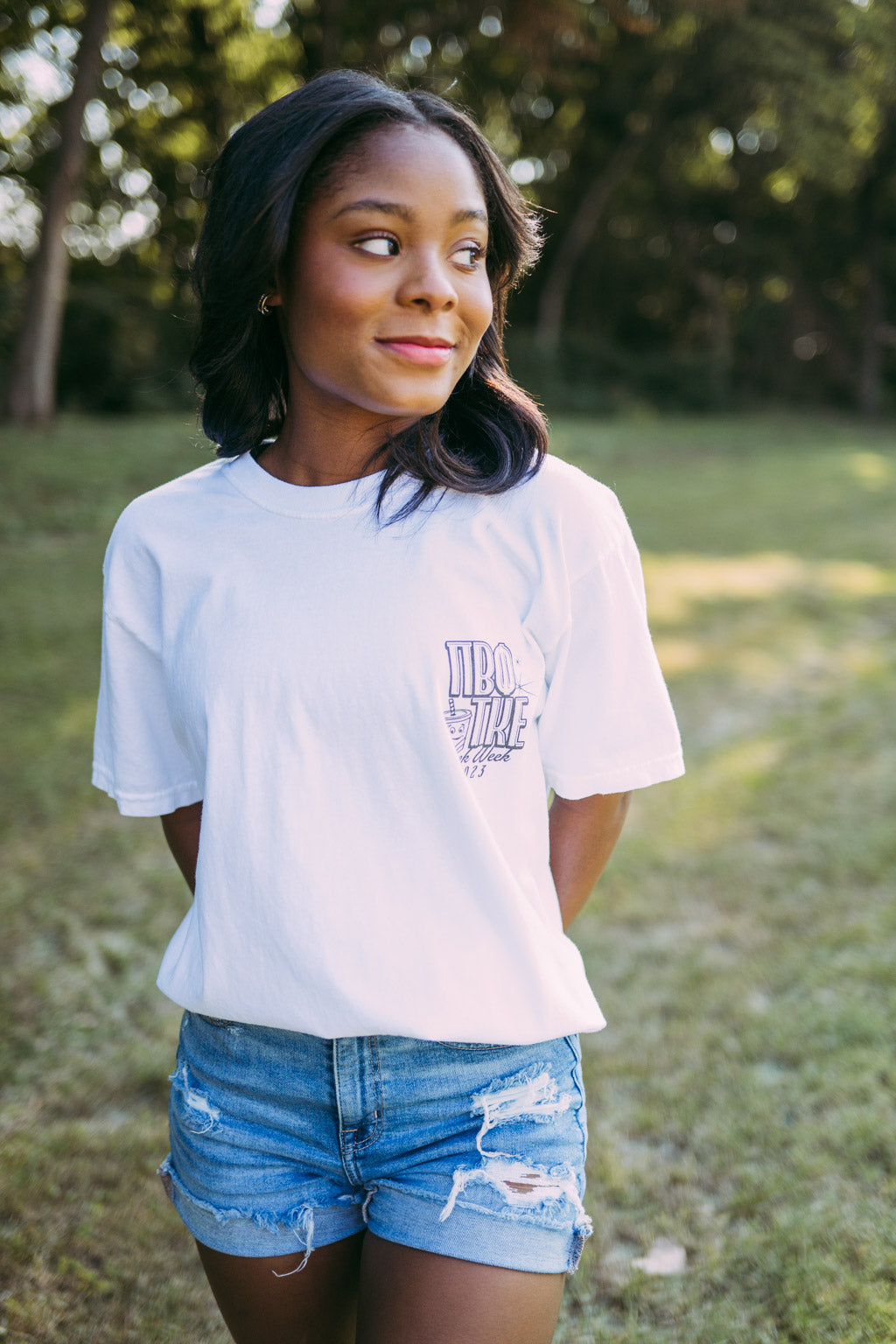 Pi Beta Phi Drive In Shirt