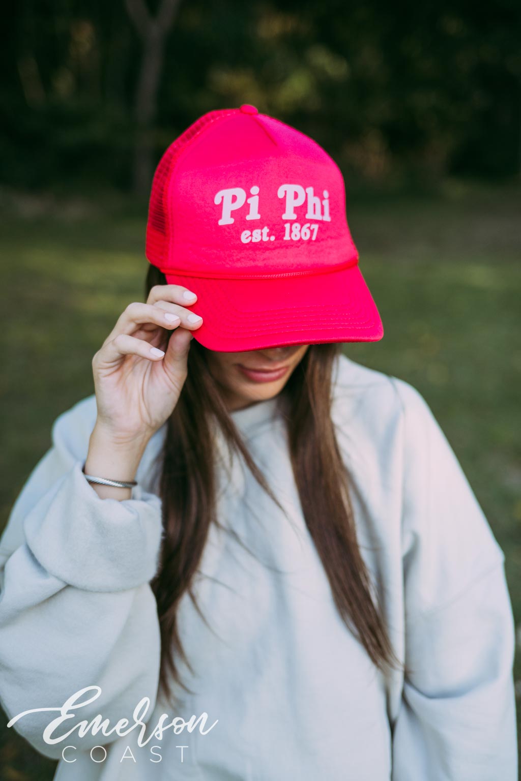 Pi Phi Established Hat