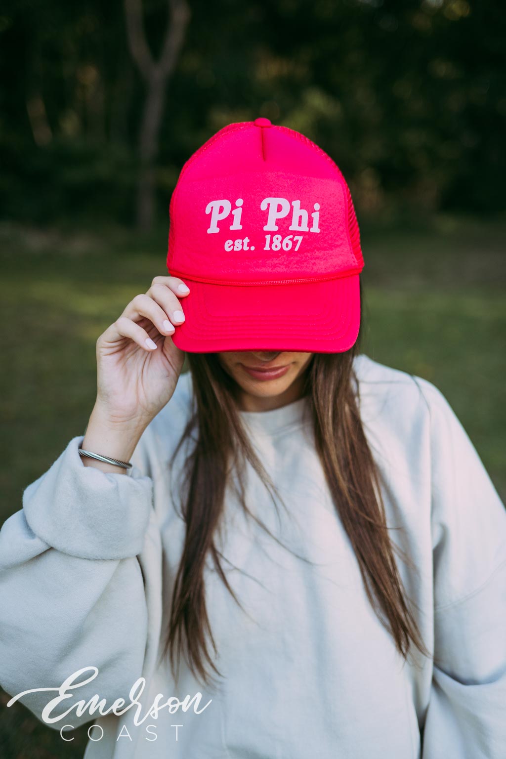 Pi Phi Established Hat