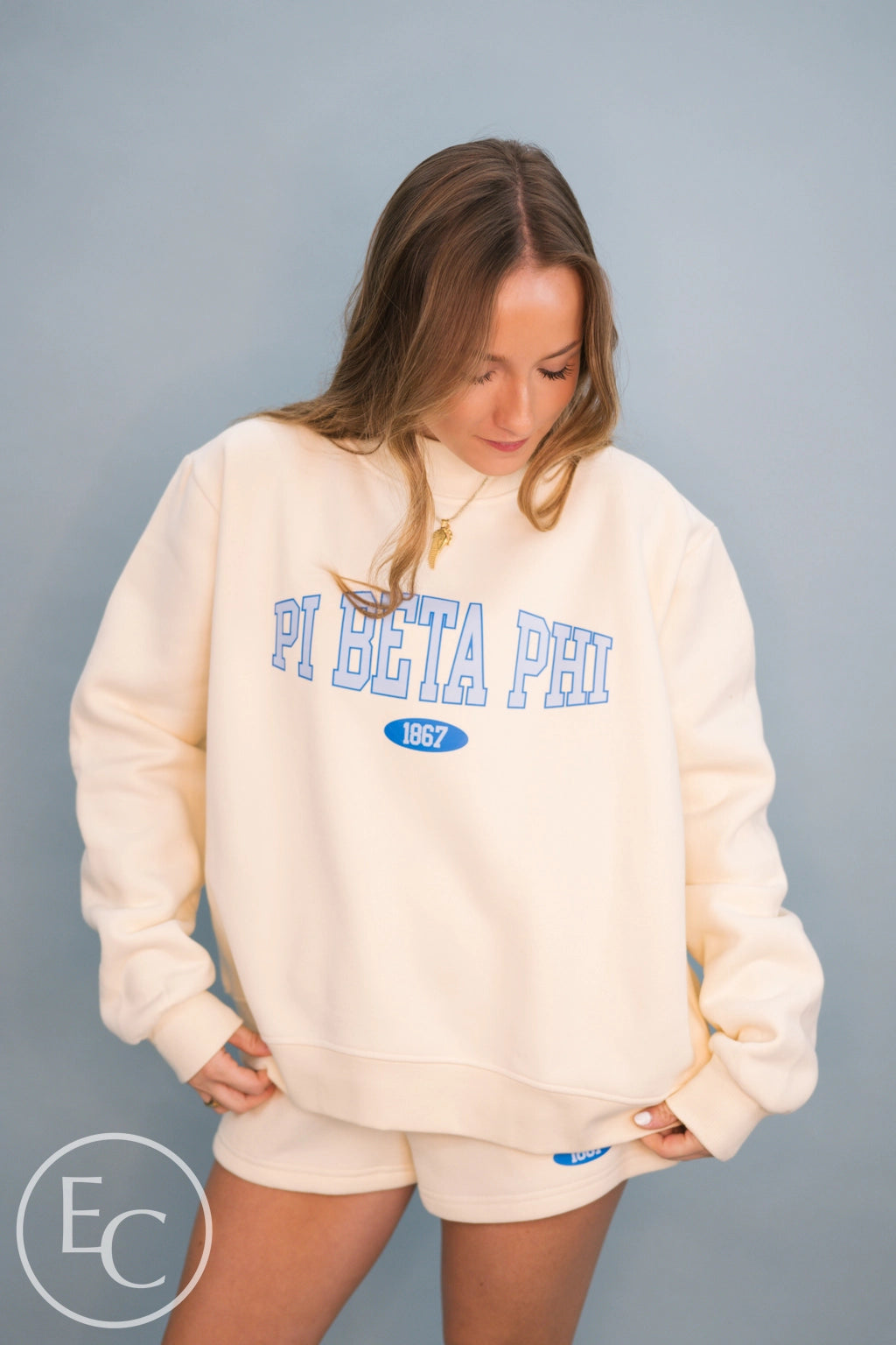Pi Beta Phi Heritage Cream Set