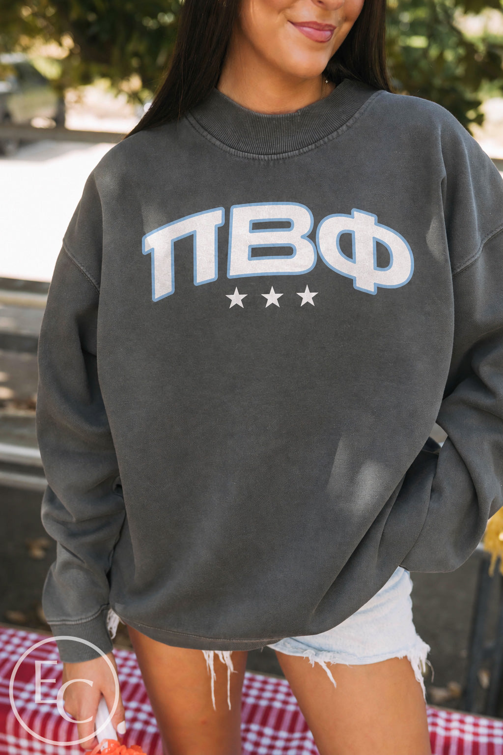 Pi Beta Phi PR Smoke Mockneck