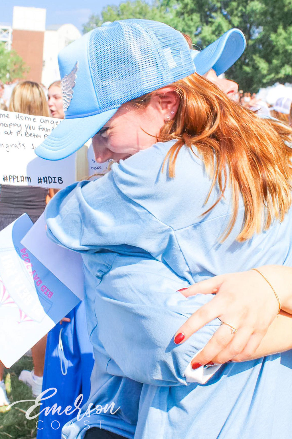 Pi Beta Phi Mississippi State University Light Blue Bid Day Jersey