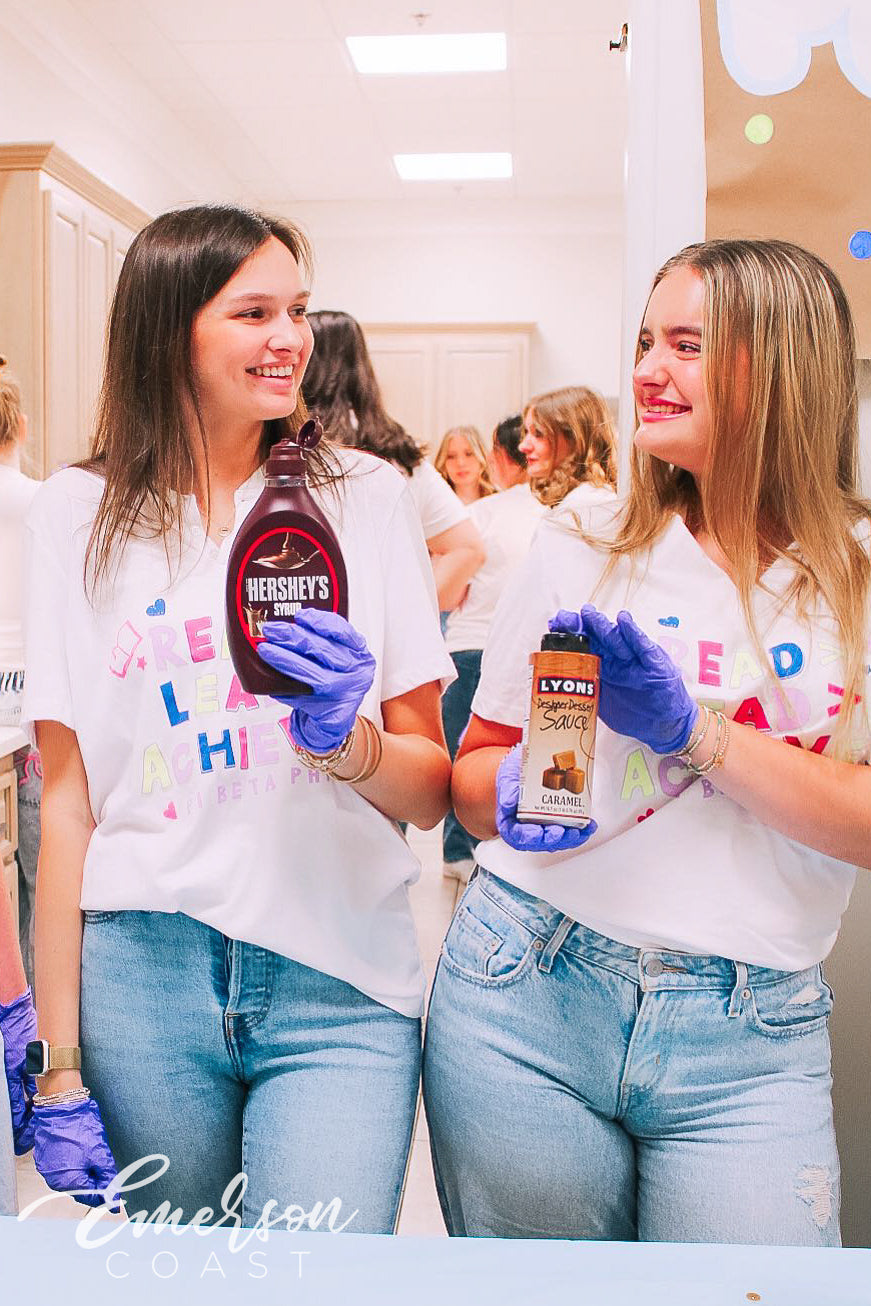 Pi Beta Phi Mississippi State University Read Lead Achieve Pizookie Henley