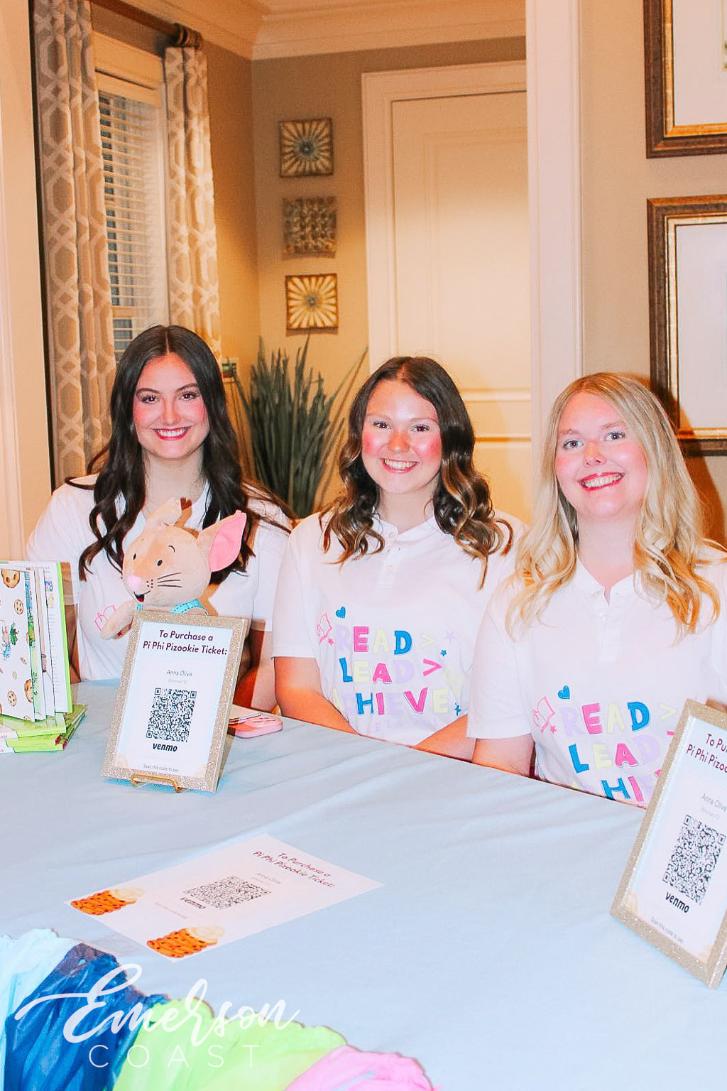 Pi Beta Phi Mississippi State University Read Lead Achieve Pizookie Henley