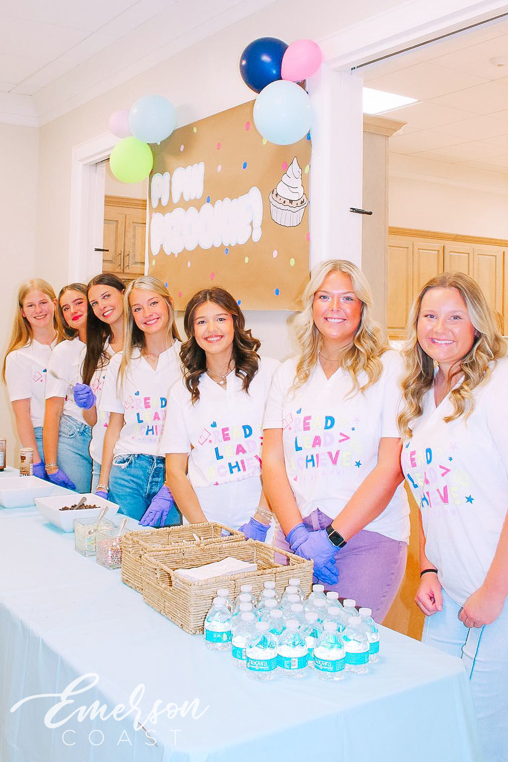 Pi Beta Phi Mississippi State University Read Lead Achieve Pizookie Henley