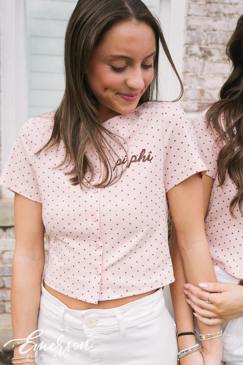 Pi Phi Sweetheart Top