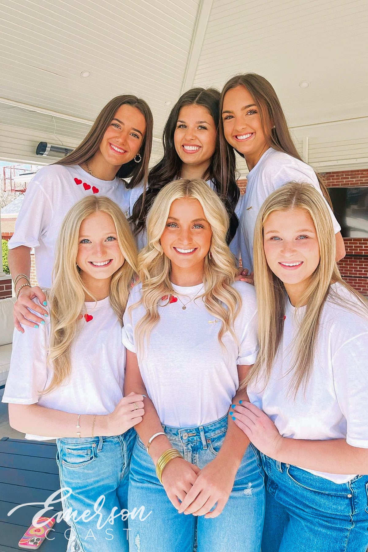 Pi Beta Phi Somebody Loves Me Tee
