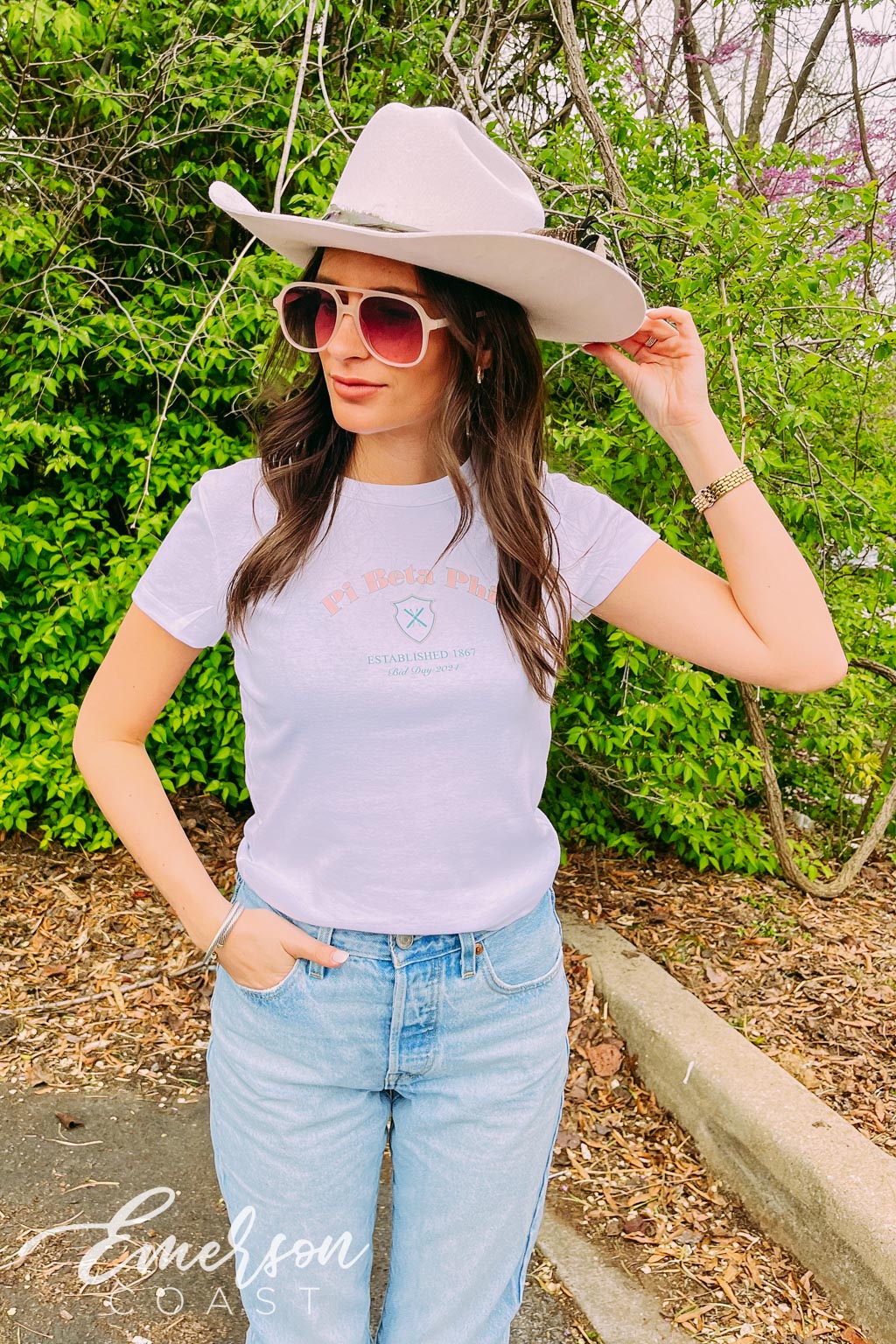 Pi Beta Phi Apres Ski Bid Day Tee