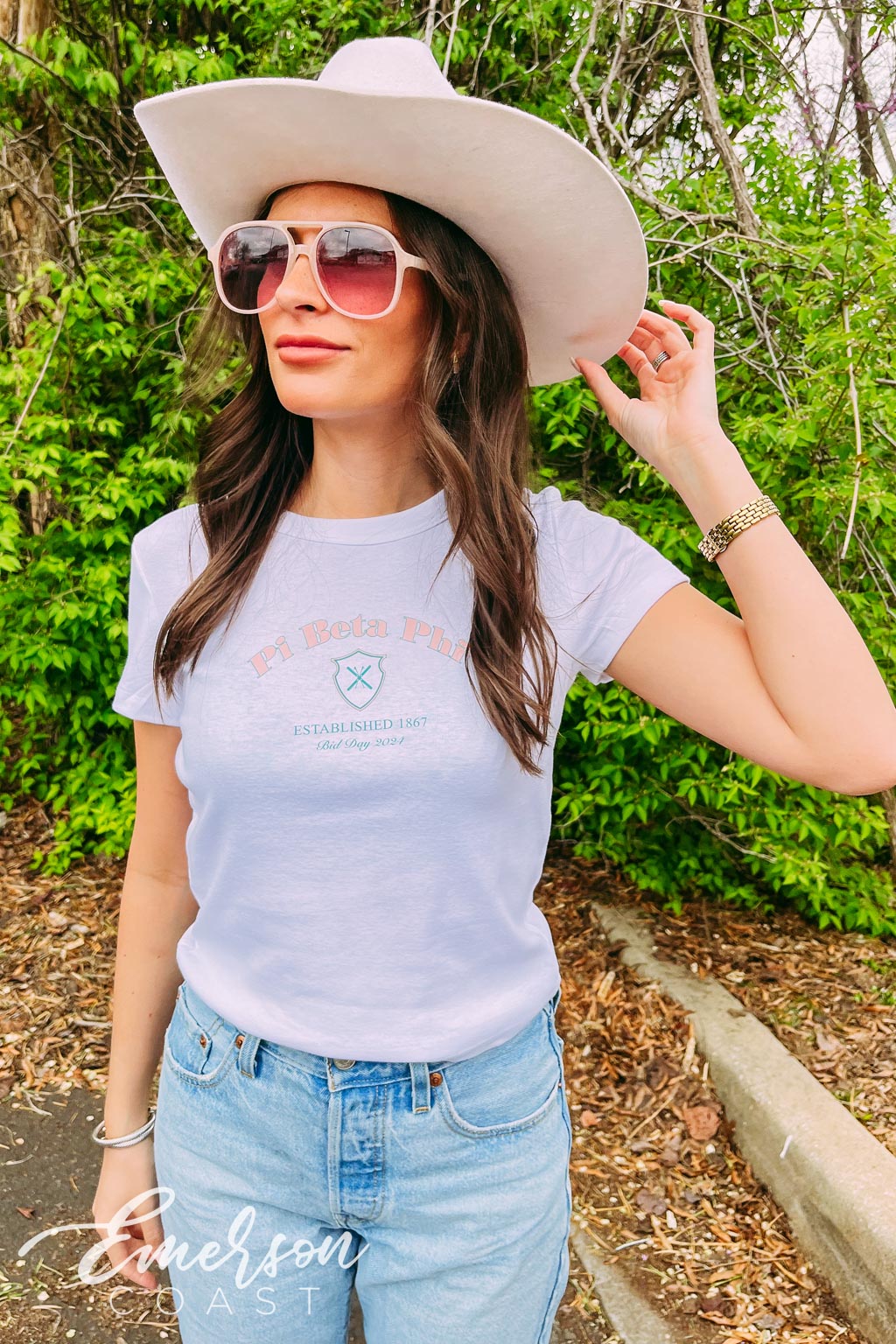 Pi Beta Phi Apres Ski Bid Day Tee