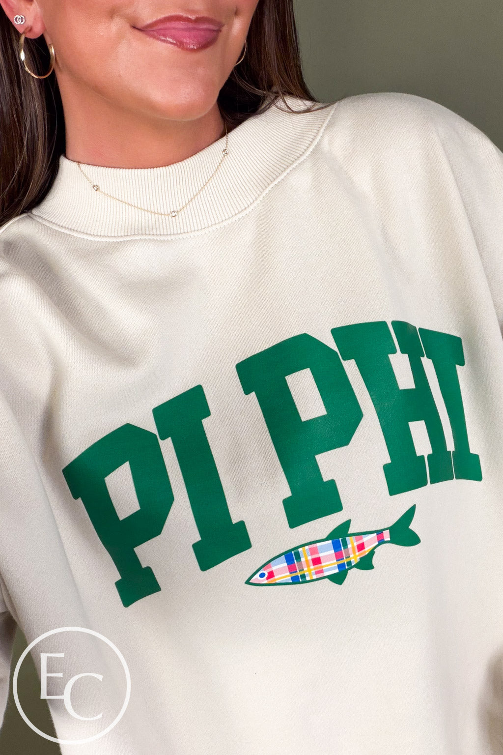 Ivory Lakeside Mockneck
