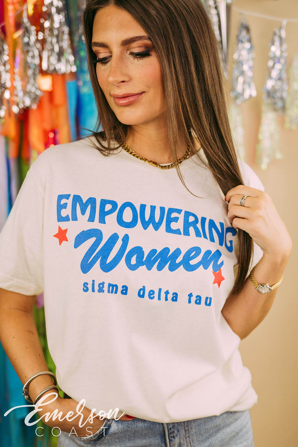 SDT Empowering Women Tee