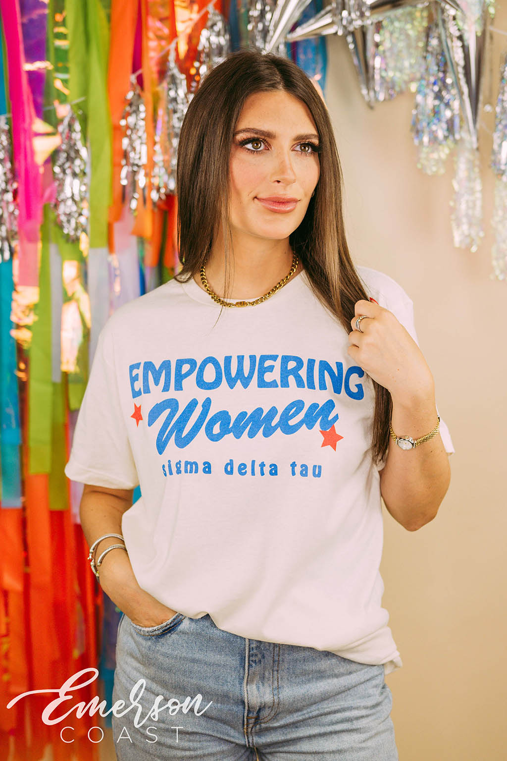 SDT Empowering Women Tee