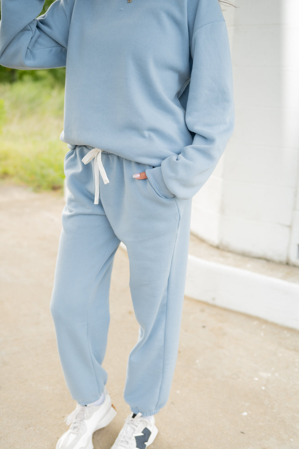 Emerson Coast Shoreline Crew and Jogger Set