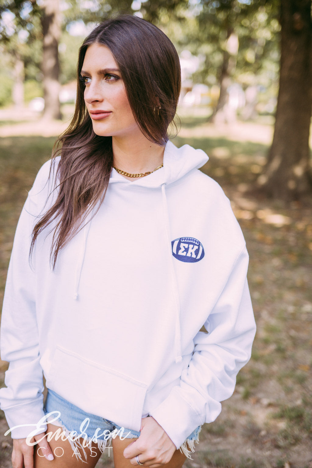 Sigma Kappa Stadium Hoodie