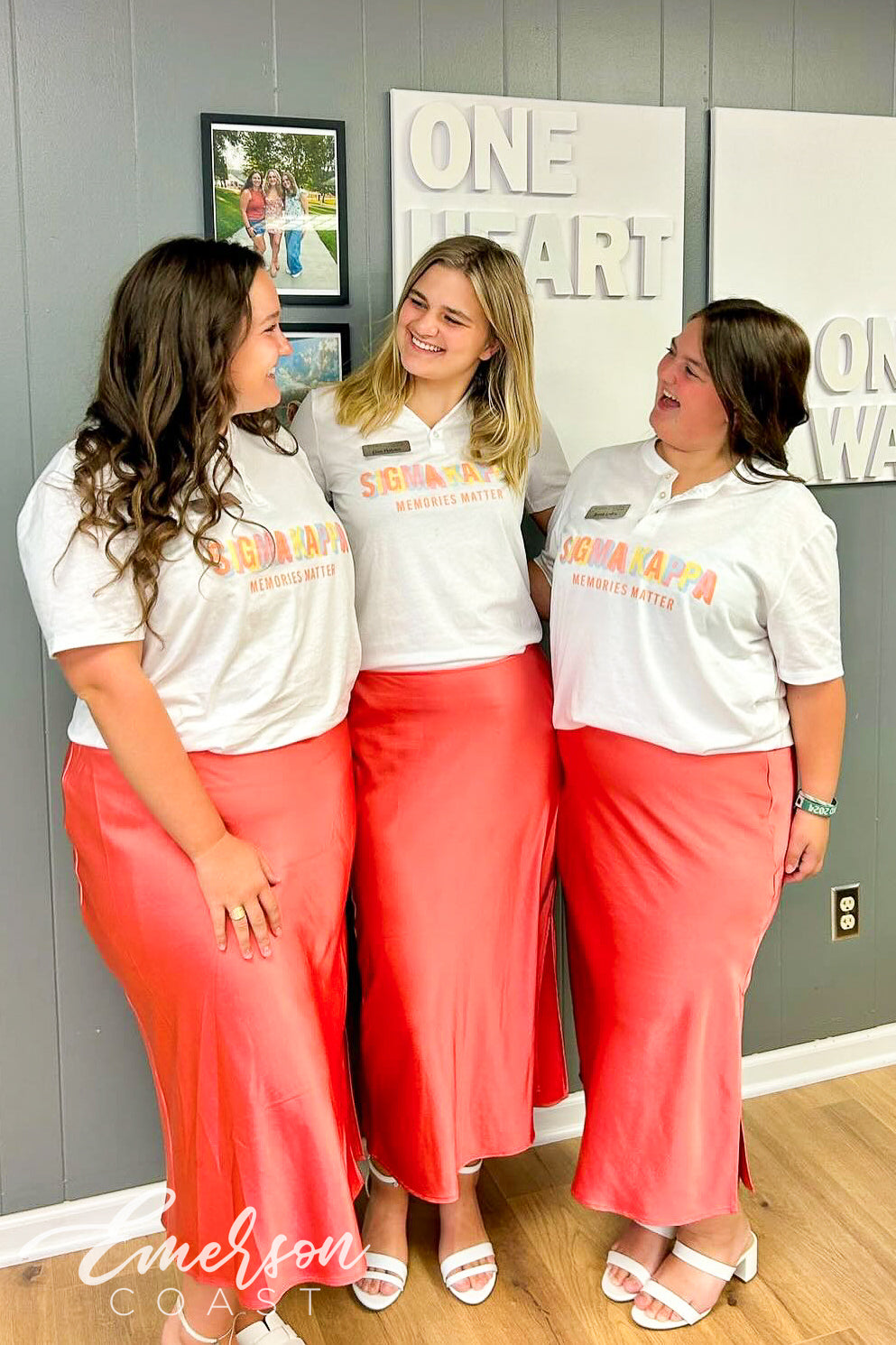 Sigma Kappa University of Central Missouri Memories Matter Henley