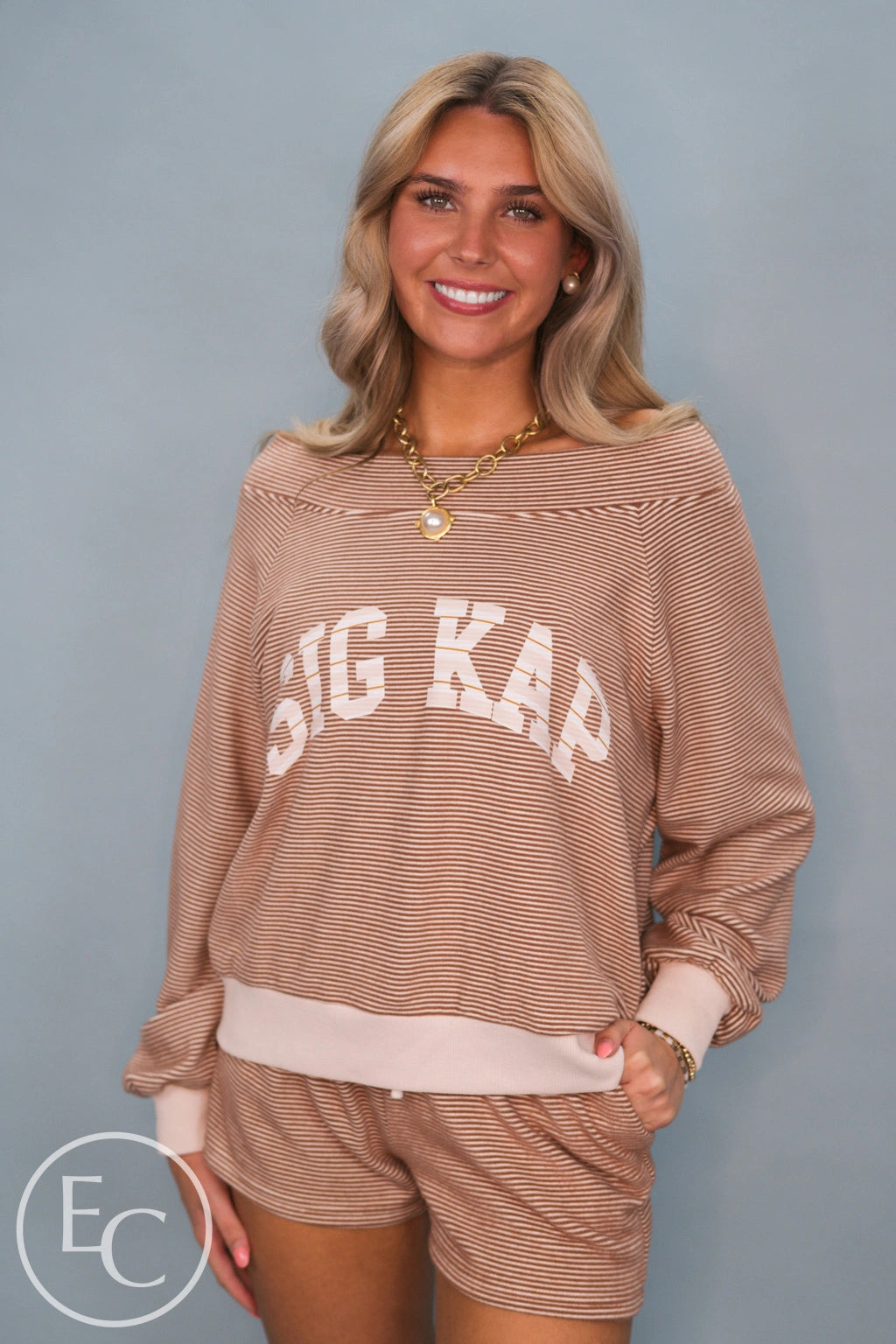 Sigma Kappa Off The Shoulder Set