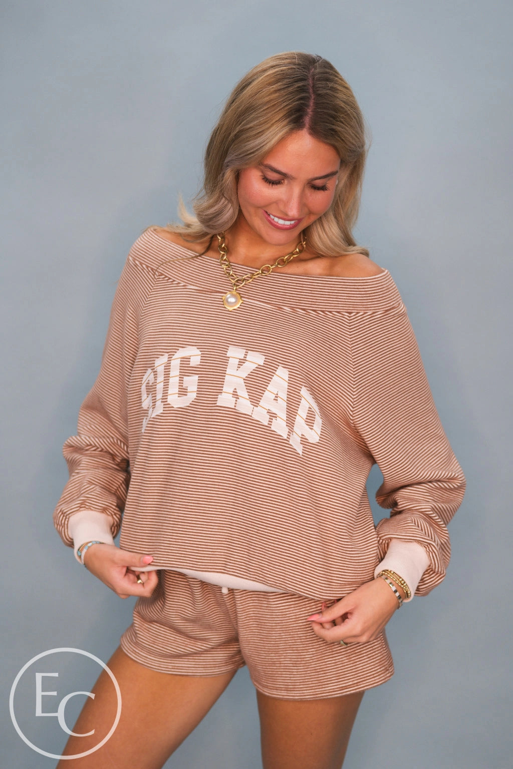 Sigma Kappa Off The Shoulder Set