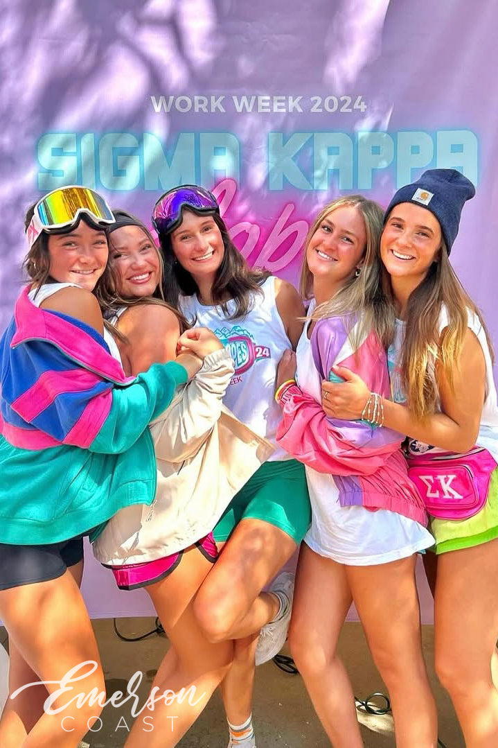 Sigma Kappa Auburn University Sigma Slopes Work Week Tank