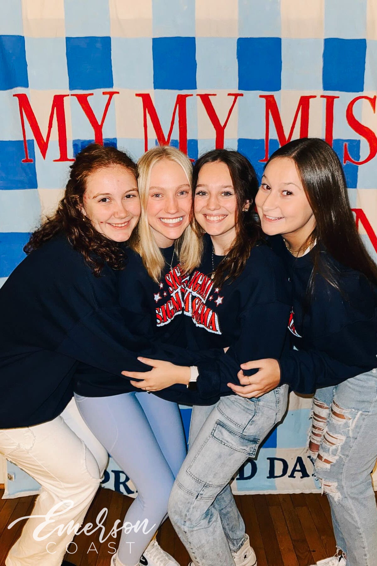 Sigma Sigma Sigma My Miss American Tri Bid Day Sweatshirt