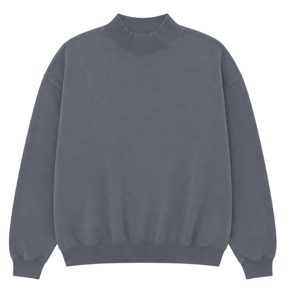 Chicka-d Nantucket Mock Neck Sweatshirt