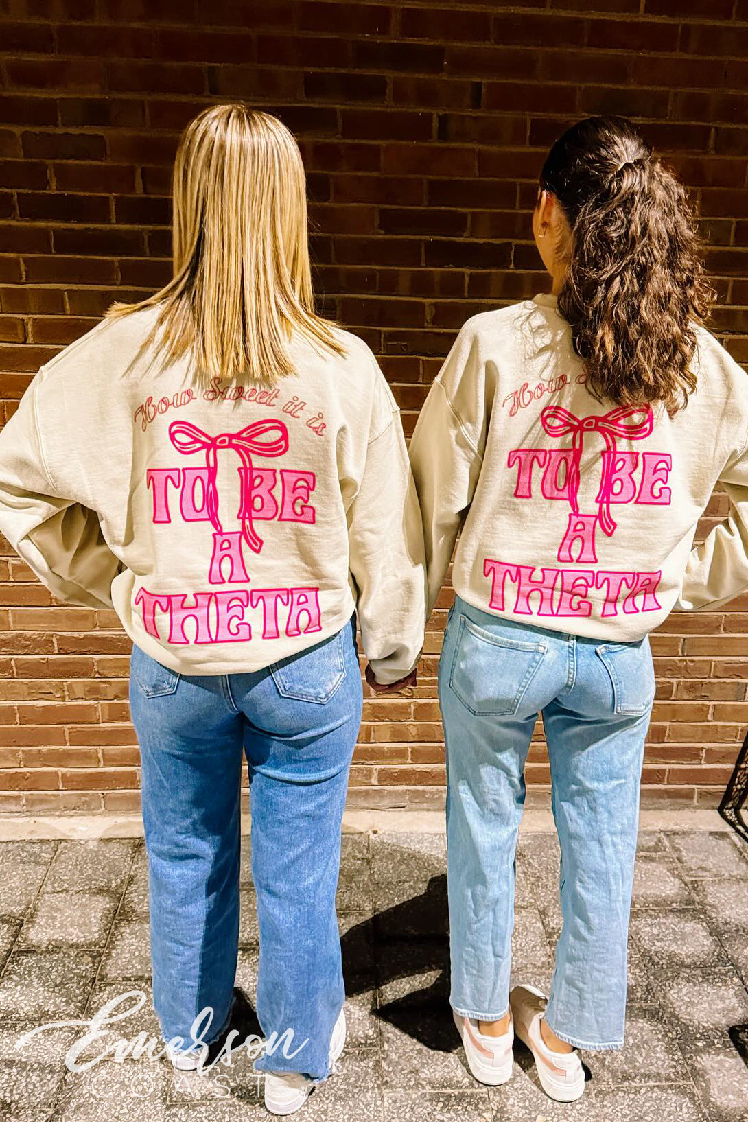 Kappa Alpha Theta How Sweet It Is To Be A Theta Sweatshirt