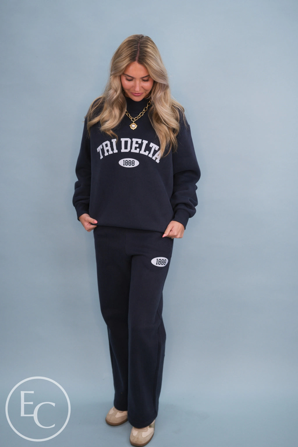 Tri Delta Navy PR Heritage Set