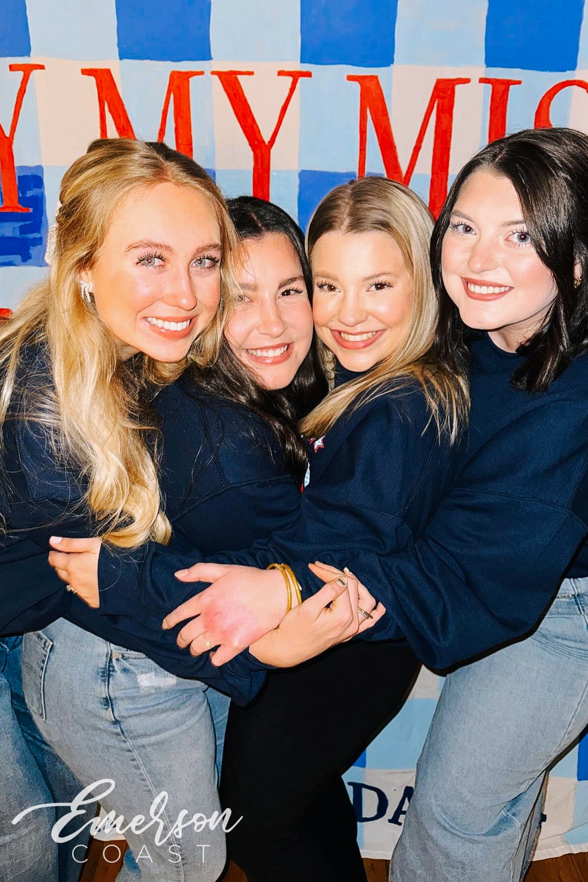 Sigma Sigma Sigma My Miss American Tri Bid Day Sweatshirt