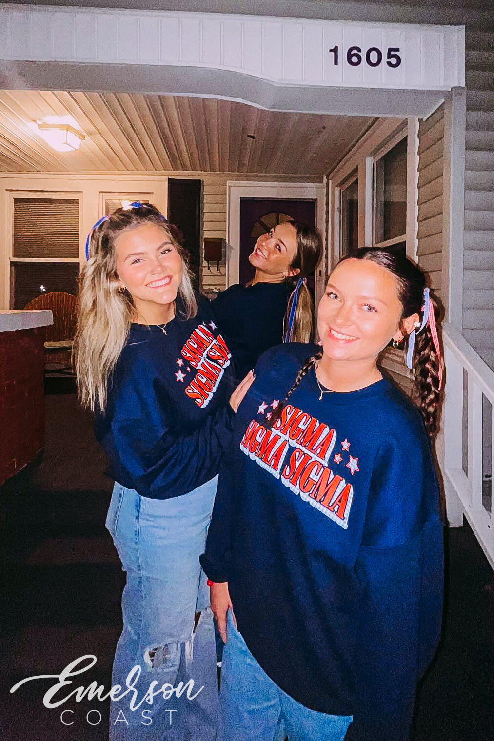 Sigma Sigma Sigma My Miss American Tri Bid Day Sweatshirt