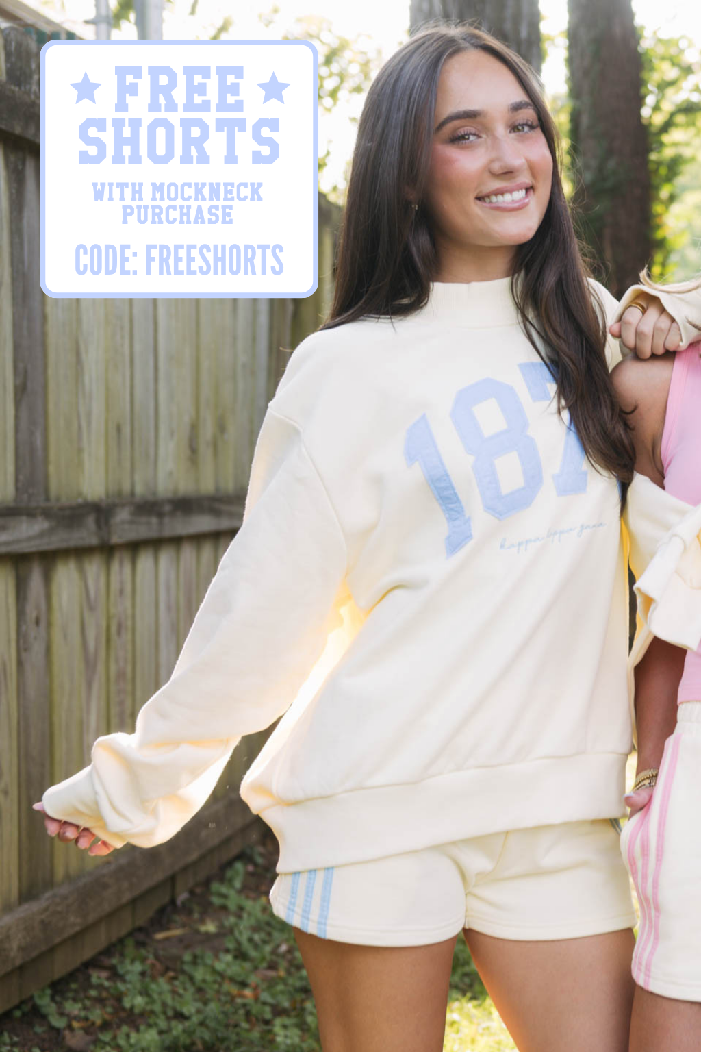 Kappa Vintage Varsity Mockneck
