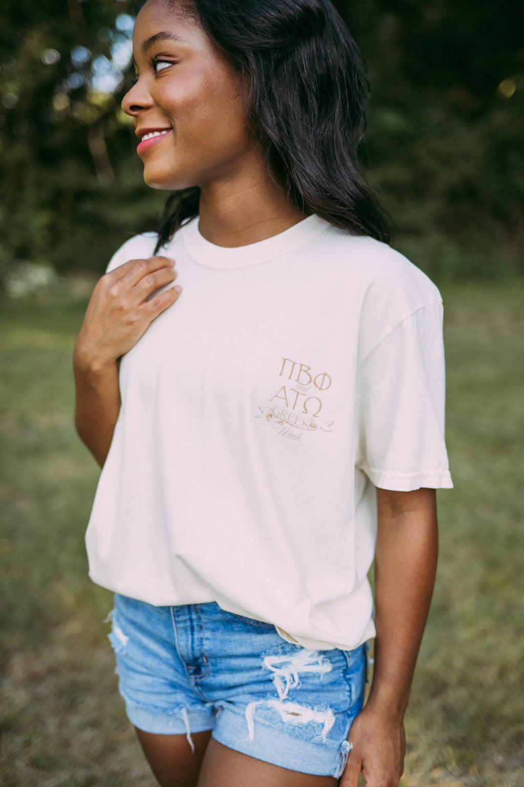Chi Omega Campus Sing Tshirt