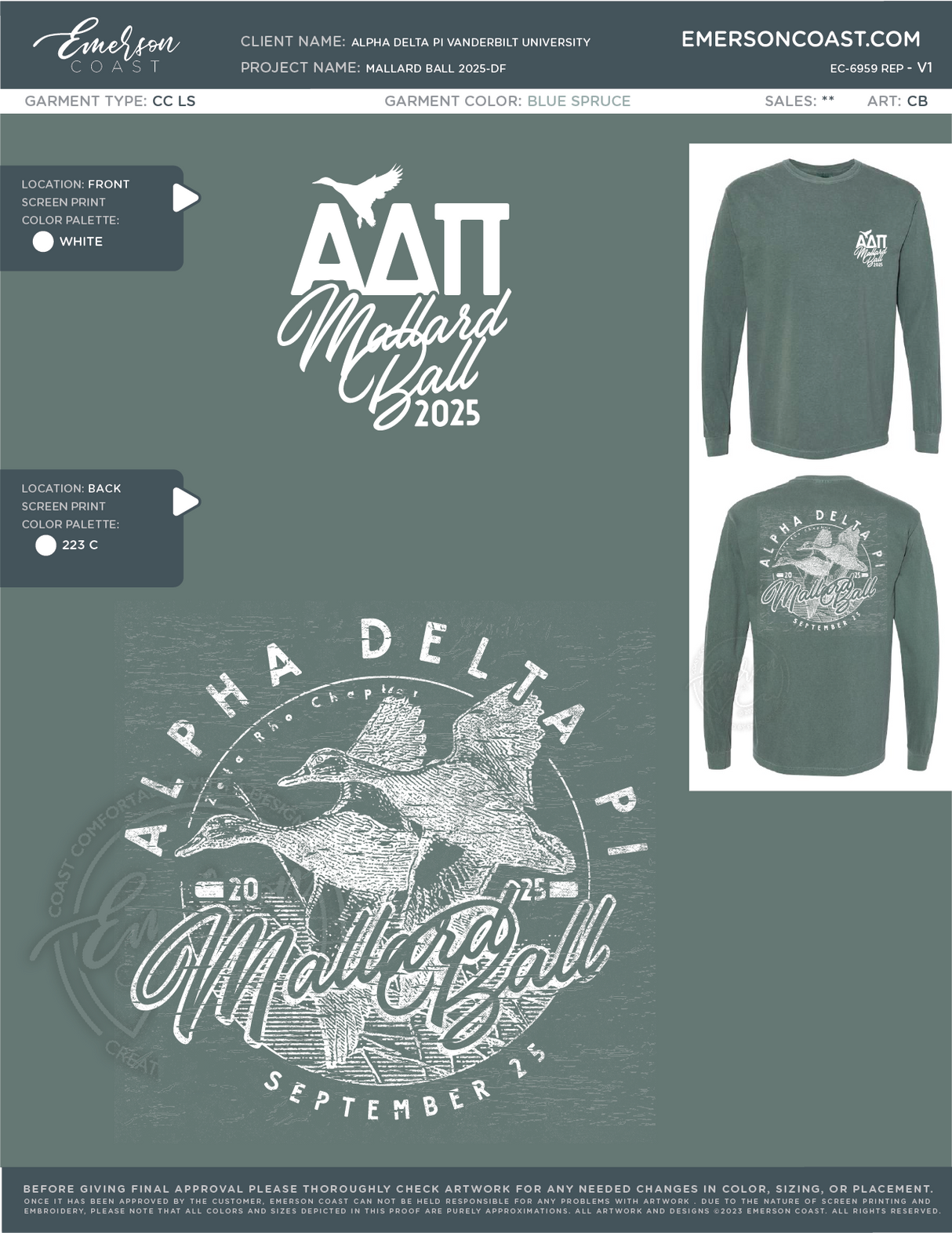 EC-6959 REP Alpha Delta Pi Vanderbilt University Mallard Ball 2025-DF