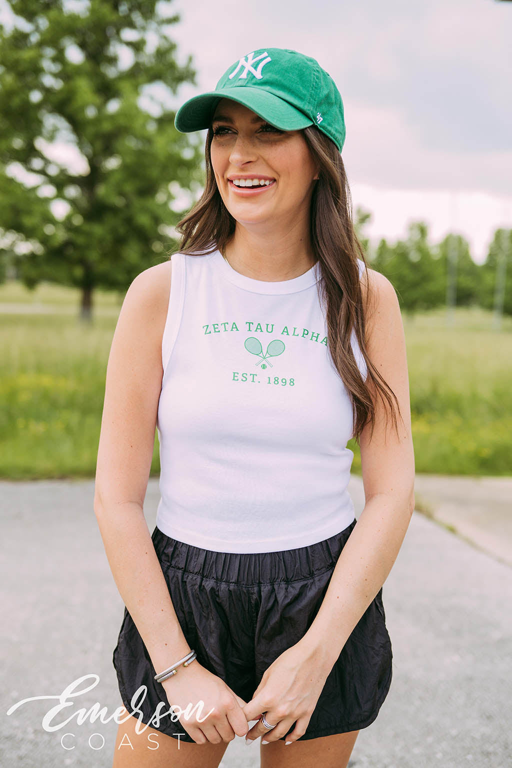 Zeta Tennis Baby Tank