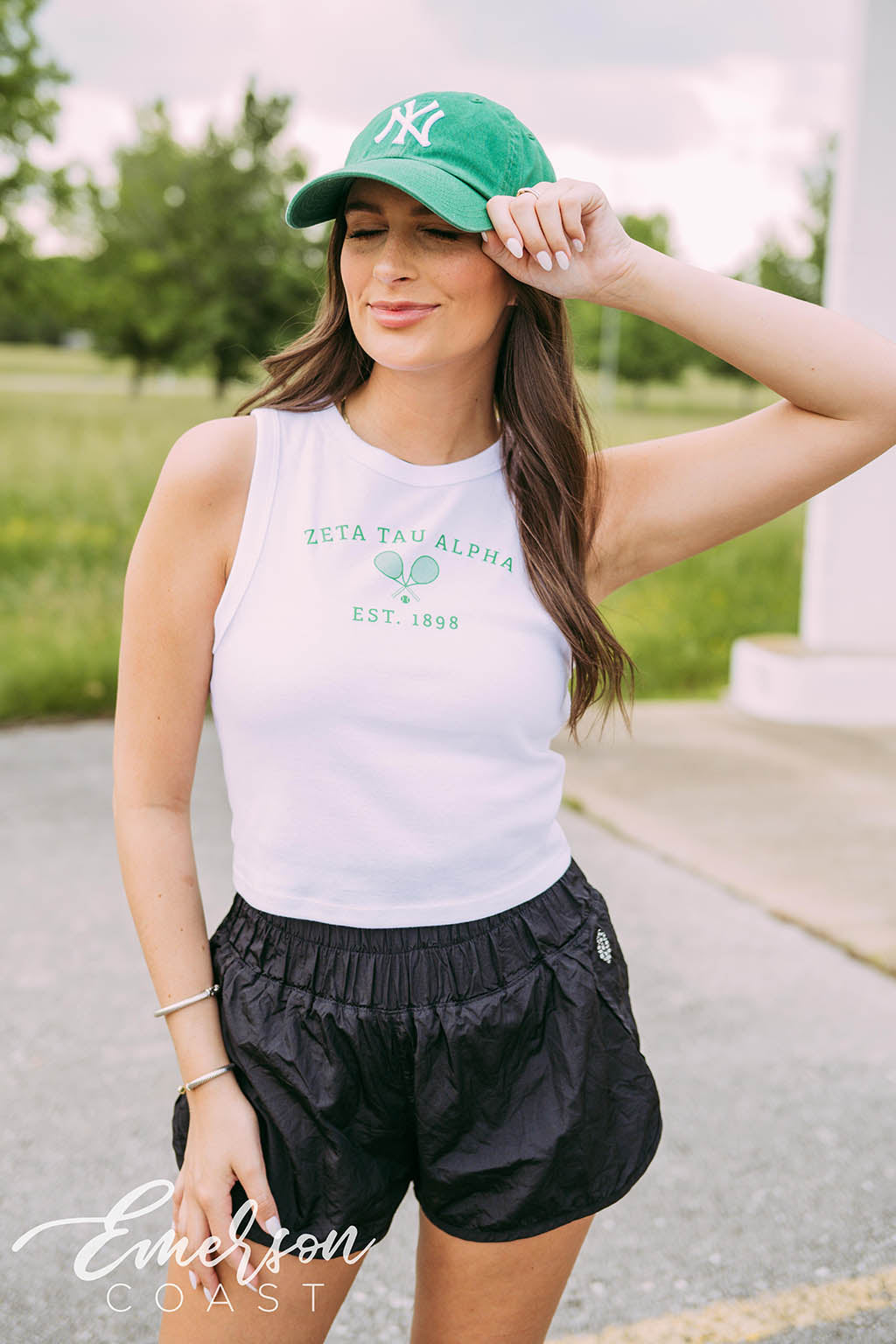 Zeta Tennis Baby Tank
