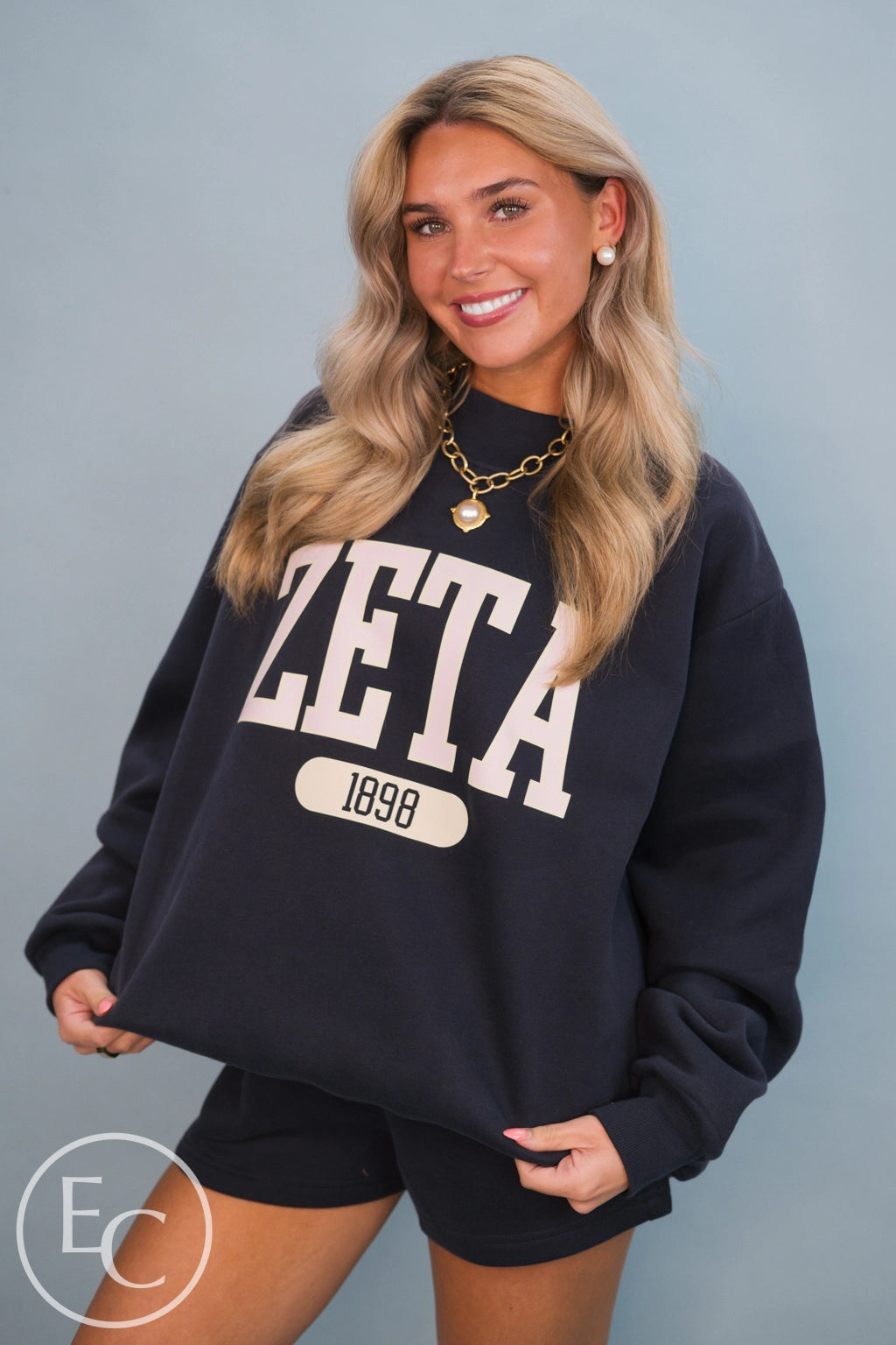 Zeta Tau Alpha Navy Heritage PR Set