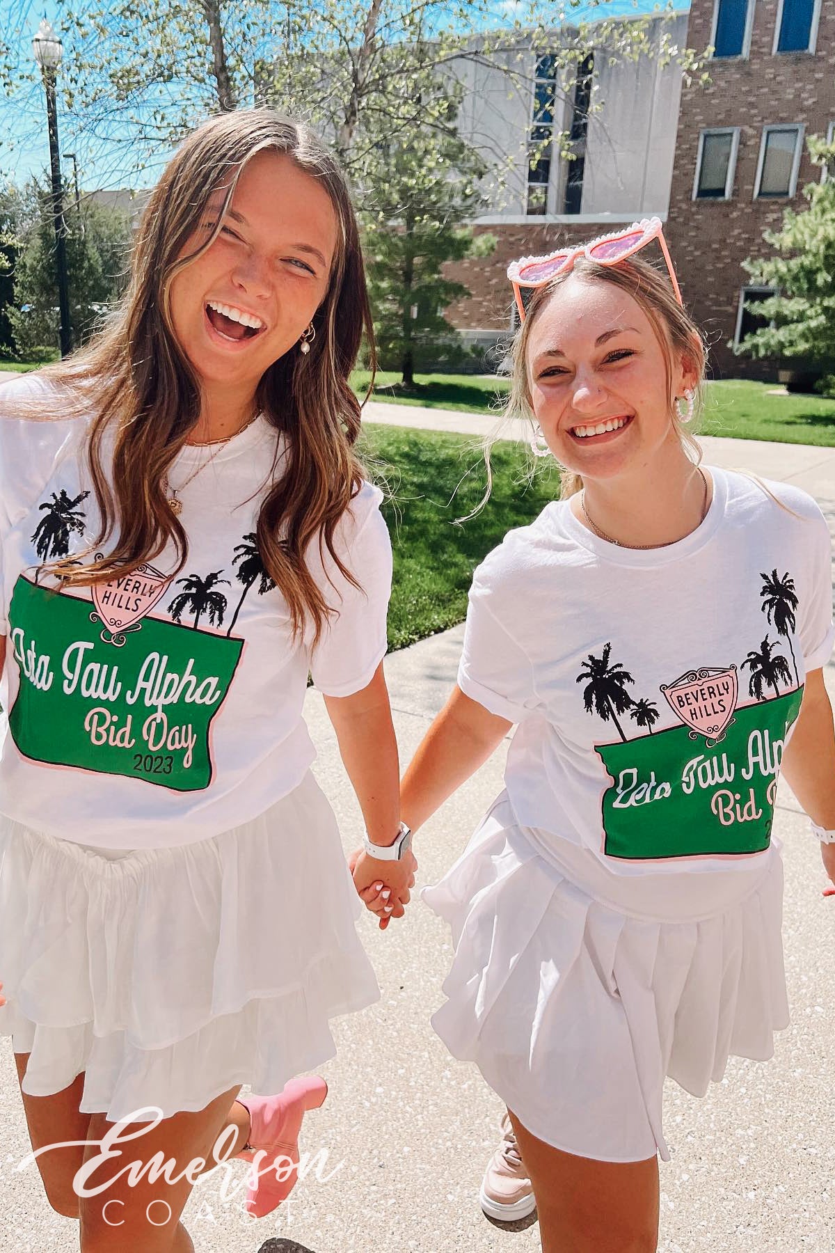 Zeta Tau Alpha Beverly Hills Bid Day Tee
