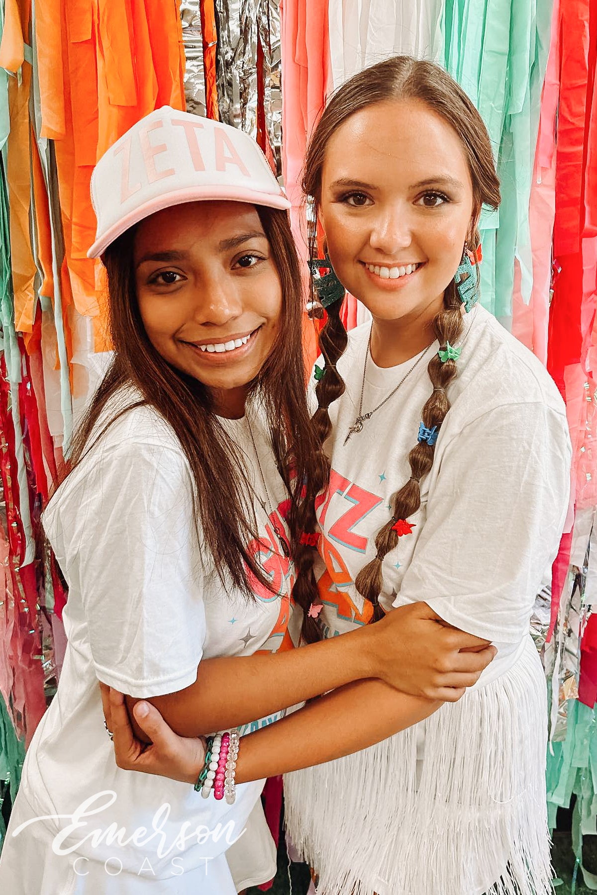 ZTA Glitz and Zlam Bid Day Tee