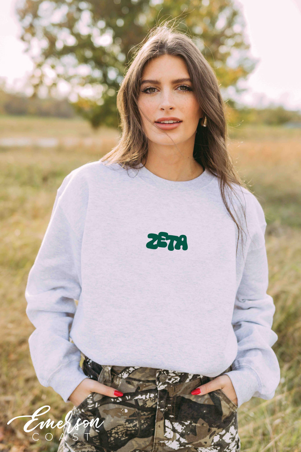 It's Giving Outdoors Crewneck