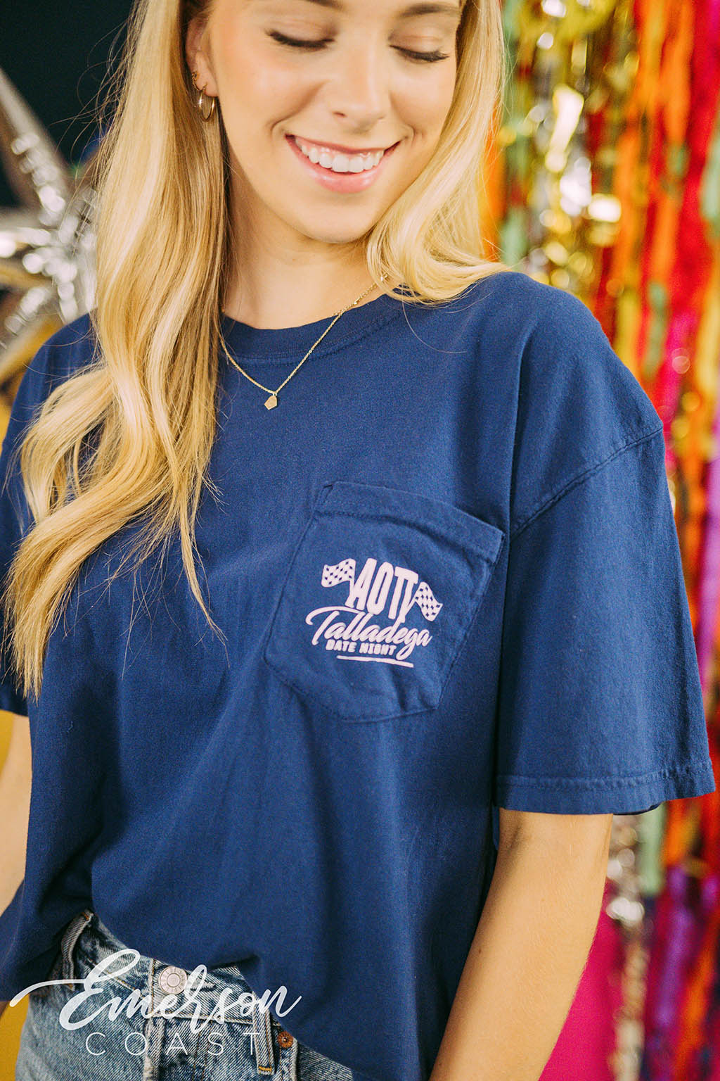 Alpha Omicron Pi Date Party Nascar Tee