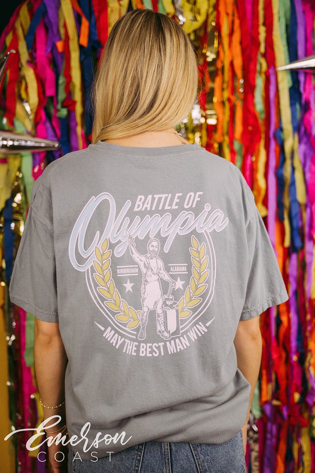 Alpha Xi Delta Battle of Olympia Tee