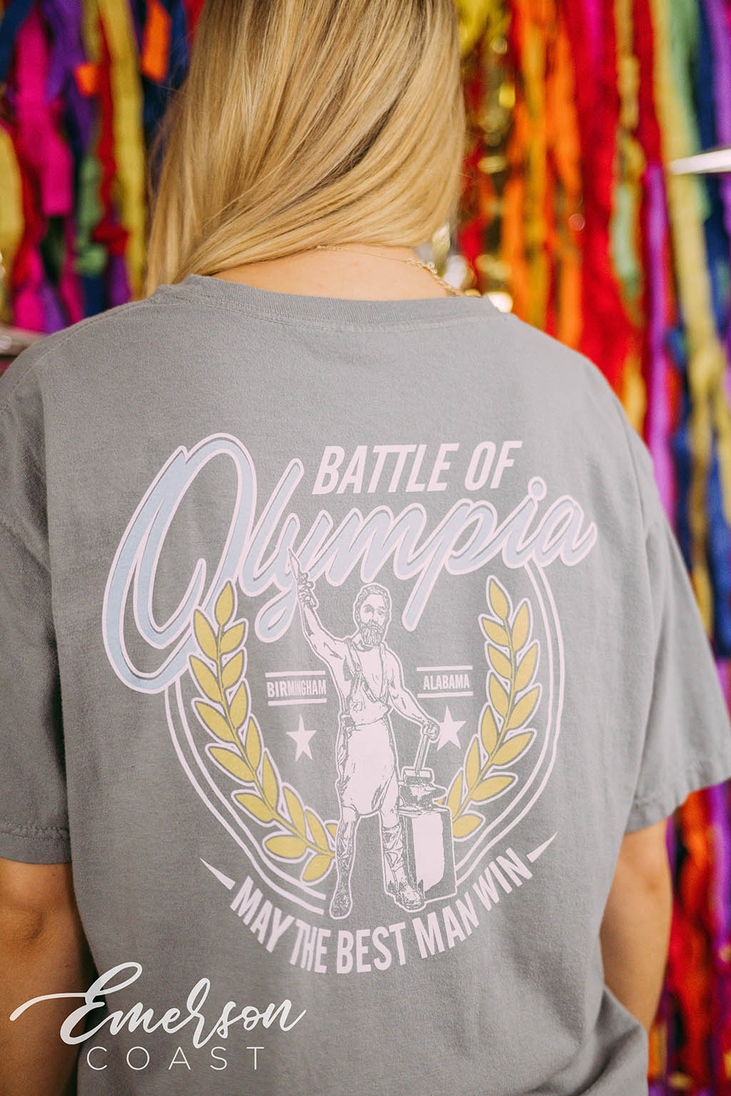 Alpha Xi Delta Battle of Olympia Tee