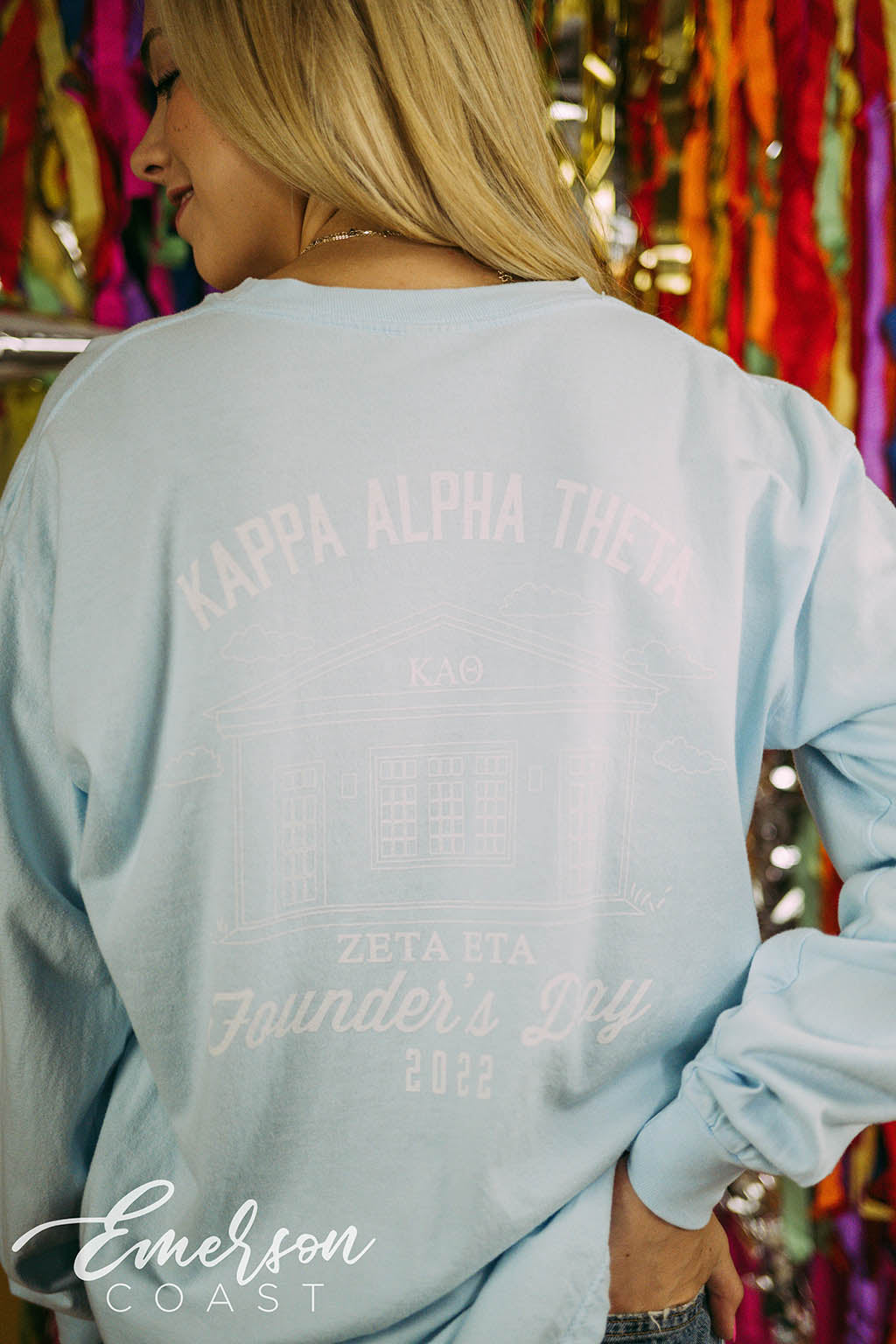 Kappa Alpha Theta Founders Day Tee