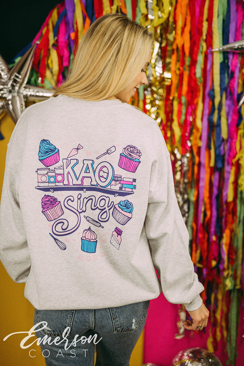 Kappa Alpha Theta Sing Crewneck
