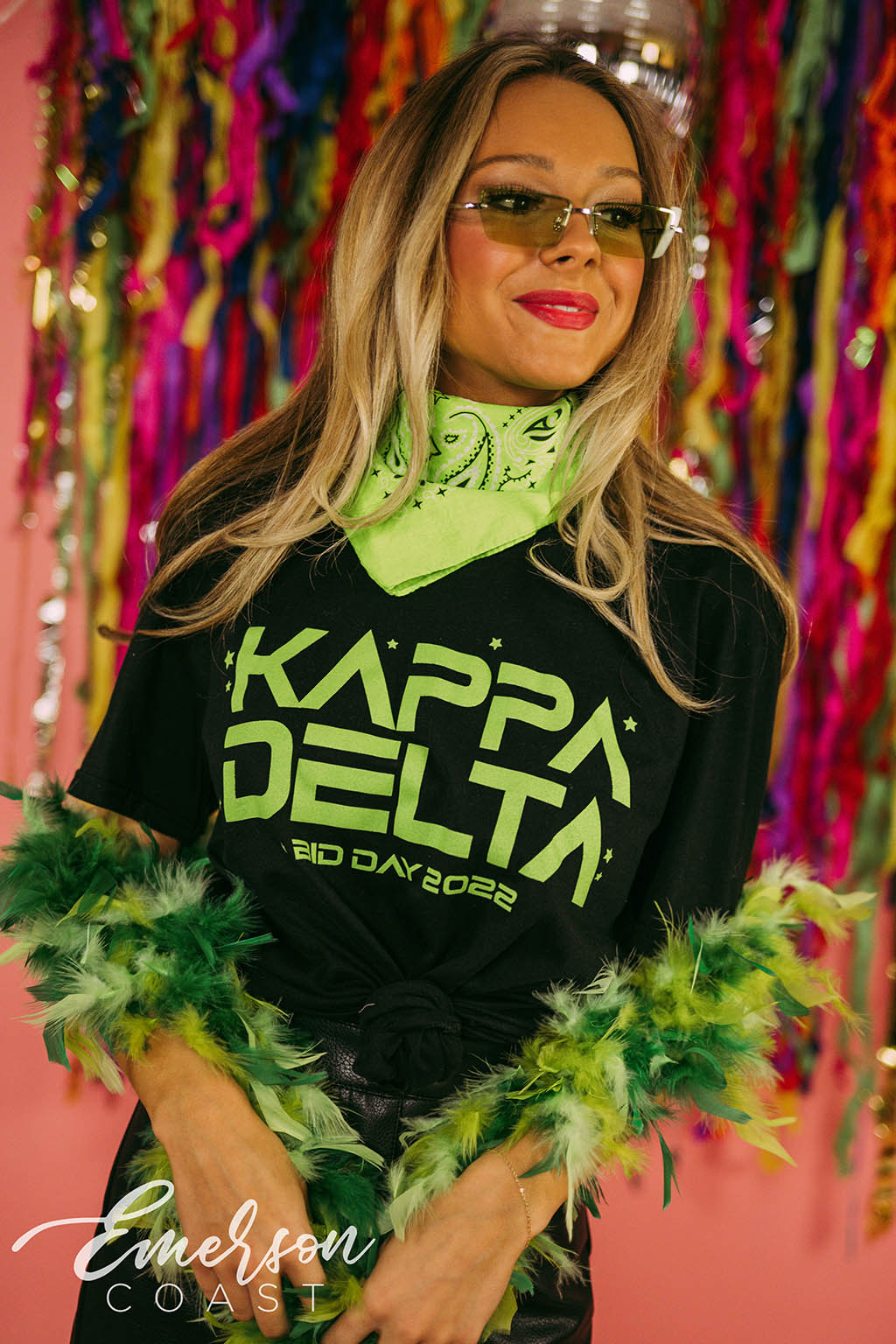 Kappa Delta Back to the Future Bid Day Tee