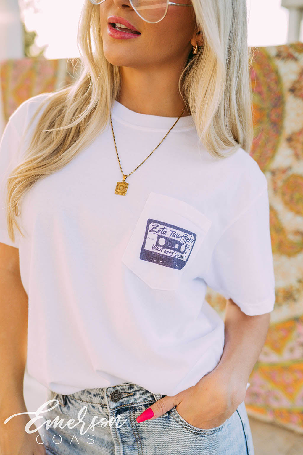 Zeta Tau Alpha Function What Used To Be Cool Tee