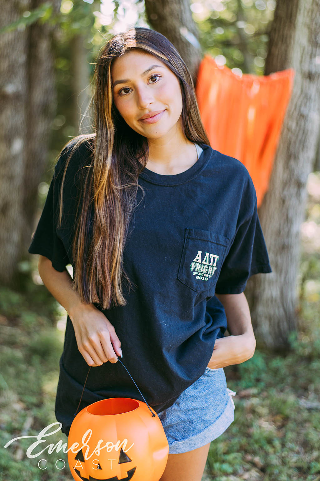 Alpha Delta Pi Fright Fest Tee