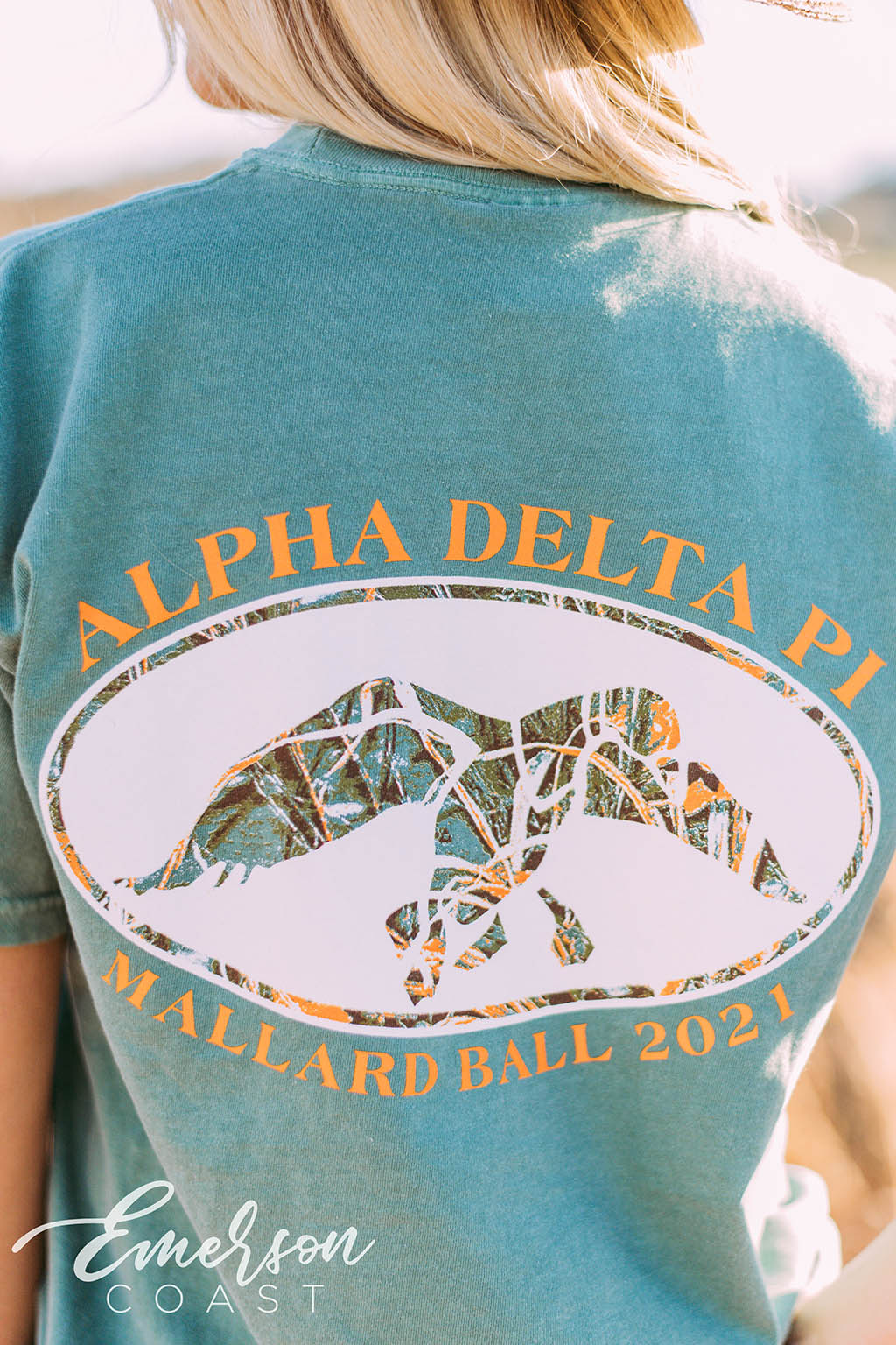 Alpha Delta Pi Mallard Ball T-shirt
